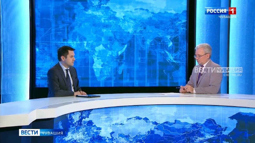 Вести. Чувашия. Выпуск от 02.01.2023. Дмитрий Краснов