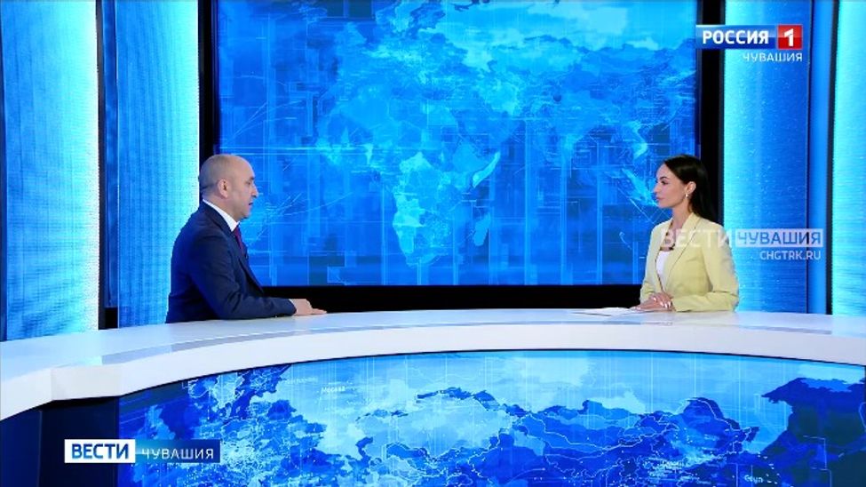 Вести. Чувашия. Выпуск от 03.01.2023. Сергей Артамонов