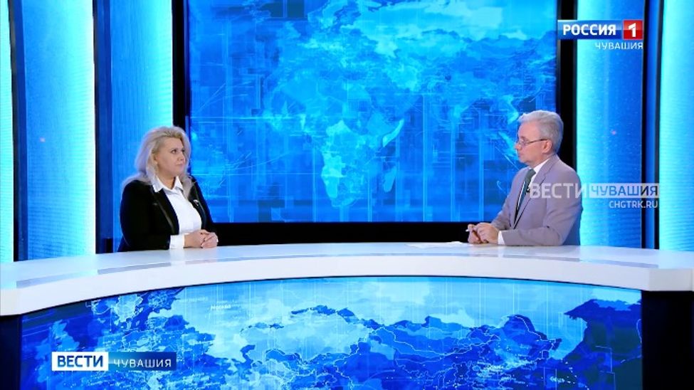 Вести. Чувашия. Выпуск от 03.01.2023. Алла Салаева