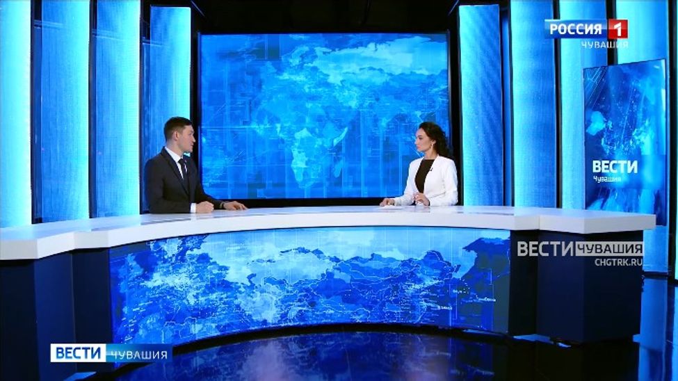 Вести. Чувашия. Выпуск от 04.01.2023. Александр Кондратьев