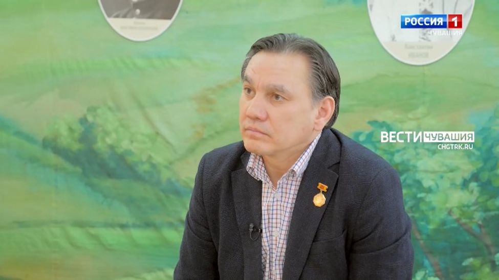 Вести. Интервью на чувашском языке. Олег Захаров. Выпуск от 06.02.2023