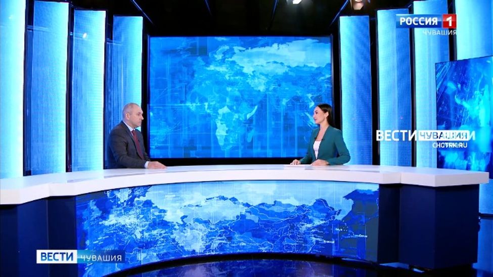 Вести. Чувашия. Выпуск от 23.02.2023. Николай Жуков