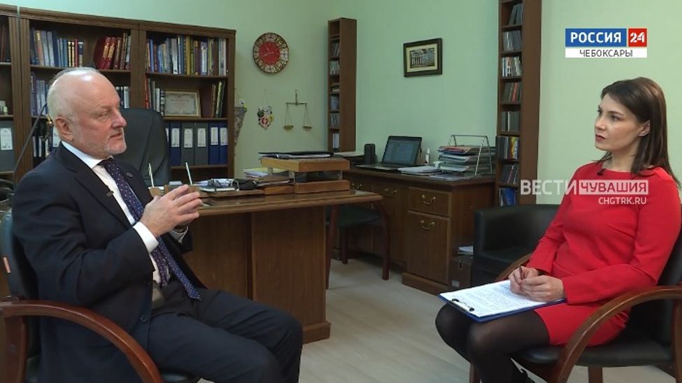 Вести. Интервью. Игорь Кустарин. Выпуск от 28.02.2023