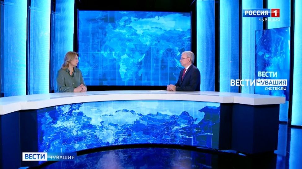 Вести. Чувашия. Выпуск от 08.03.2023. Инна Исаева