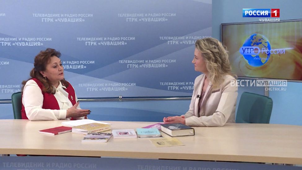 Вести. Интервью на чувашском языке. Ираида Мукина. Выпуск от 27.03.2023