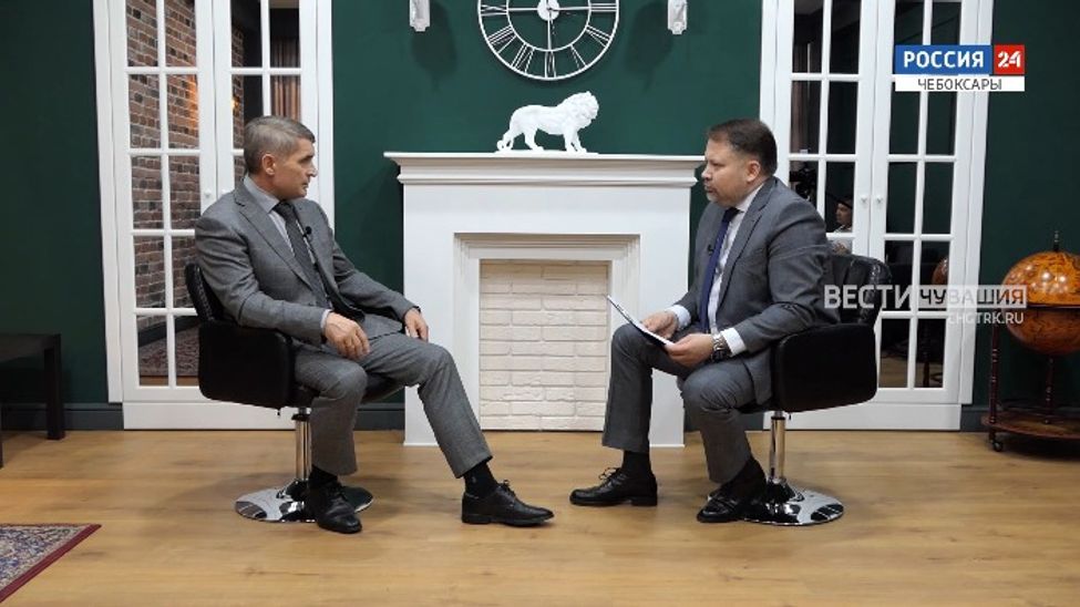 Вести. Интервью. Глава Чувашии Олег Николаев. Выпуск от 11.06.2023