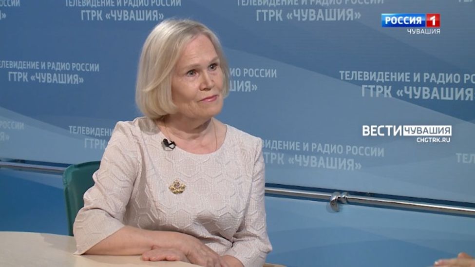 Вести. Интервью на чувашском языке. Елена Григорьева. Выпуск от 19.06.2023