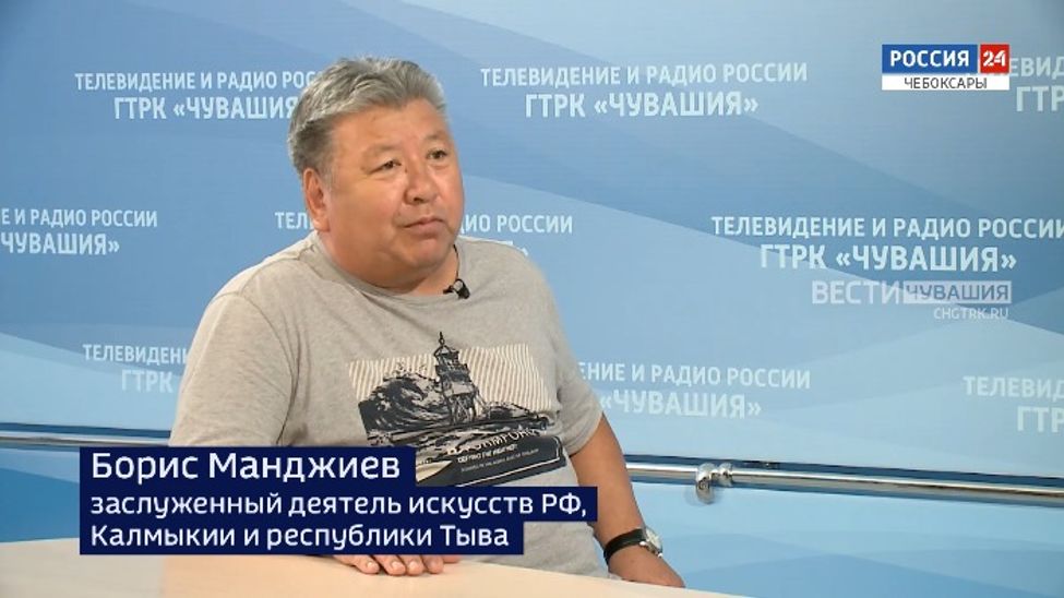 Вести. Интервью. Борис Манджиев. Выпуск от 03.07.2023