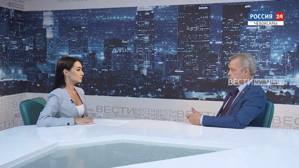 Вести. Интервью. Андрей Александров. Выпуск от 20.07.2023