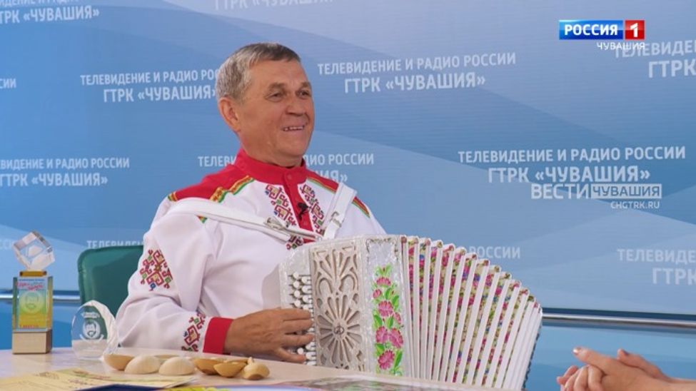 Вести. Интервью на чувашском языке. Сергей Федотов. Выпуск от 24.07.2023