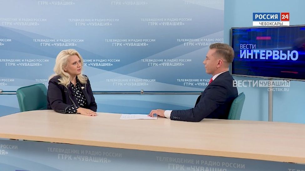 Вести. Интервью. Алла Салаева. Выпуск от 08.09.2023