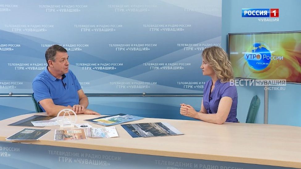 Вести. Интервью на чувашском языке. Виктор Егоров (Аванмарт). Выпуск от 11.09.2023