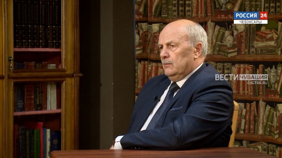 Вести. Интервью. Николай Иванов. Выпуск от 31.10.2023