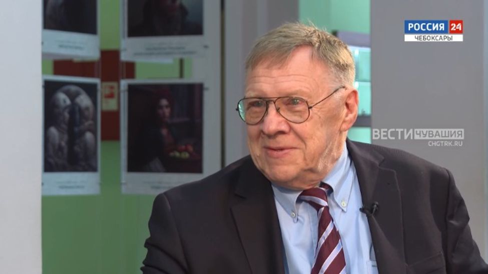 Вести. Интервью. Алексей Кампов-Полевой. Выпуск от 08.11.2023