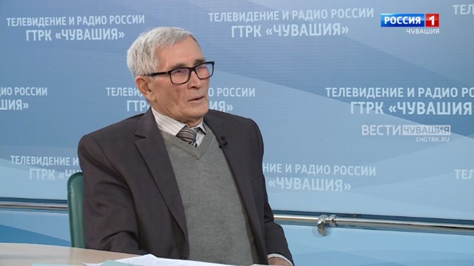 Вести. Интервью на чувашском языке. Фёдор Карягин. Выпуск от 04.12.2023
