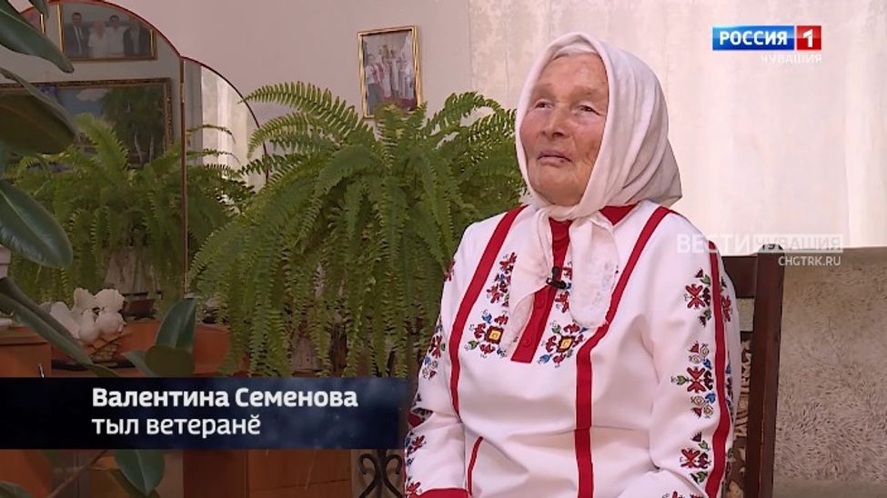 Военное детство. Валентина Семенова. Выпуск от 06.12.2023