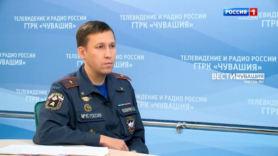 Вести. Интервью на чувашском языке. Евгений Ушмарин. Выпуск от 25.12.2023