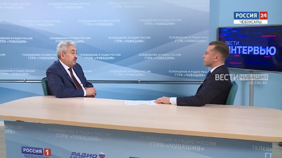 Вести. Интервью. Леонид Черкесов. Выпуск от 26.12.2023