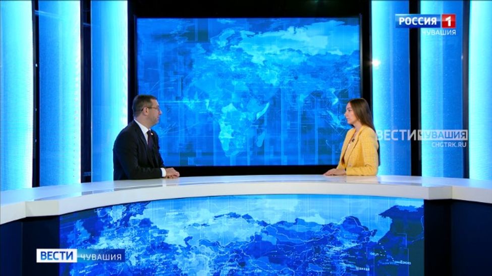 Вести Чувашия. Выпуск от 04.01.2024 (14-40)