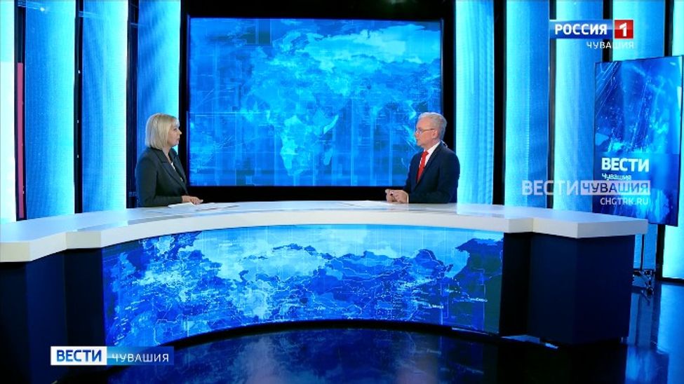 Вести. Чувашия. Выпуск от 07.01.2024 (20-45)