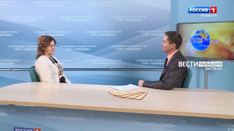 Вести. Интервью на чувашском языке. Эфир от 15.01.2024