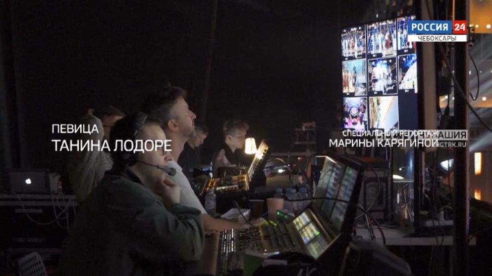 Специальный репортаж. Певица Танина Лодоре. Эфир от 24.01.2024