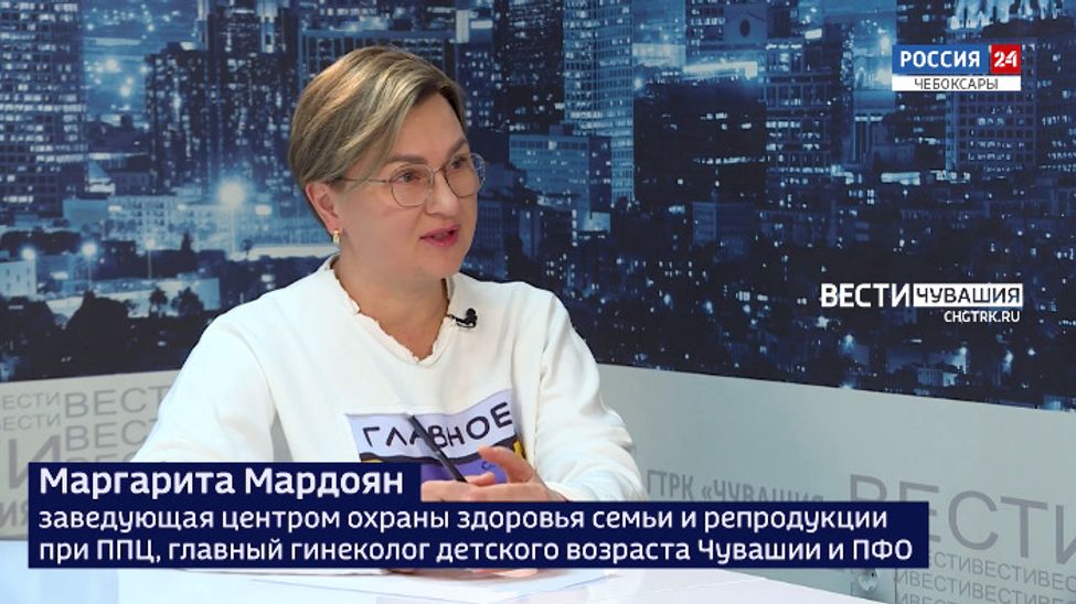 Вести. Интервью. Маргарита Мардоян. Эфир от 04.03.2024