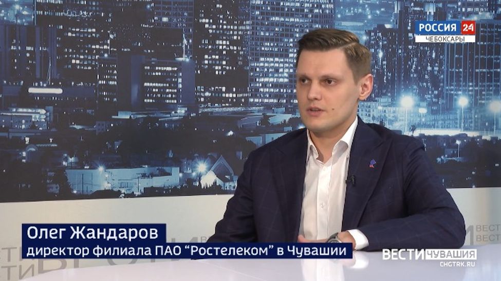 Вести. Интервью. Олег Жандаров. Эфир от 06.03.2024