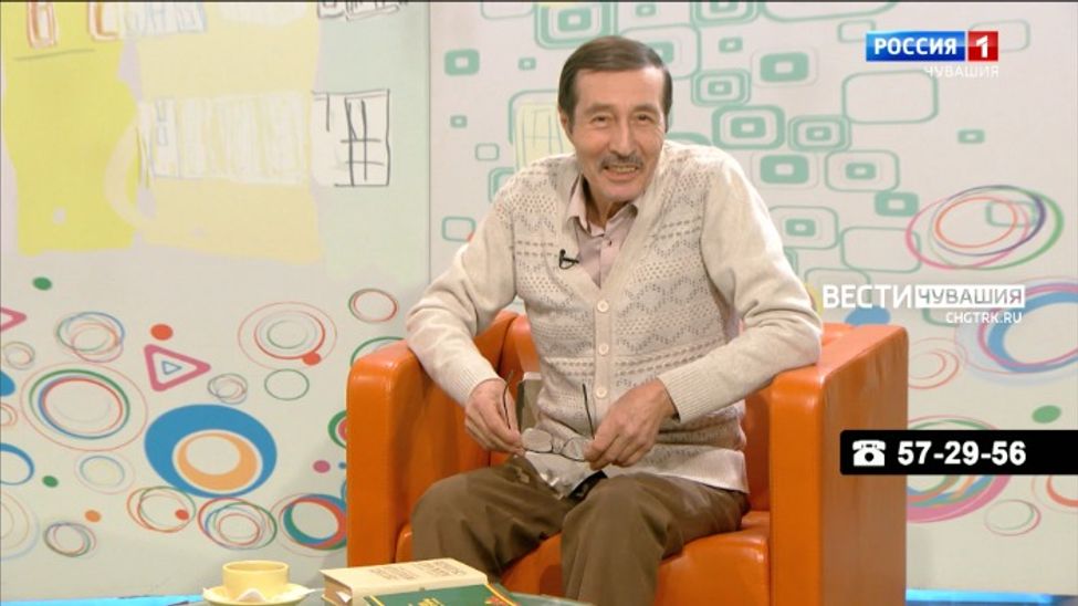 Ирхи тĕпел. Виталий Родионов. Эфир от 12.03.2024