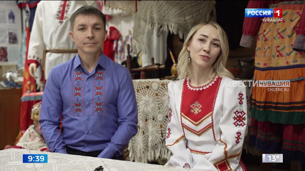 Вести. Интервью на чувашском языке. Антон и Марина Ивановы. Эфир от 27.05.2024