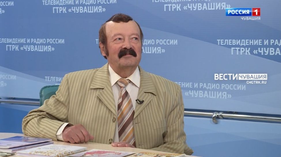 Вести. Интервью на чувашском языке. Василий Керевен. Эфир от 03.06.2024