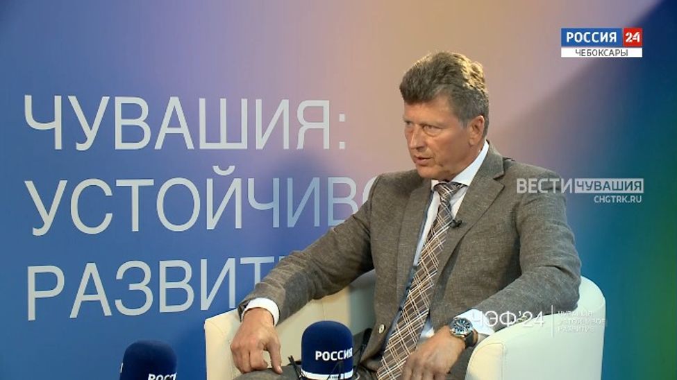 Вести. Интервью. Сергей Ефремов. Эфир от 21.06.2024