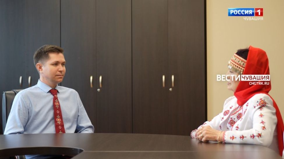 Вести. Интервью на чувашском языке. Чуваши Красноярского края. Эфир от 01.07.2024