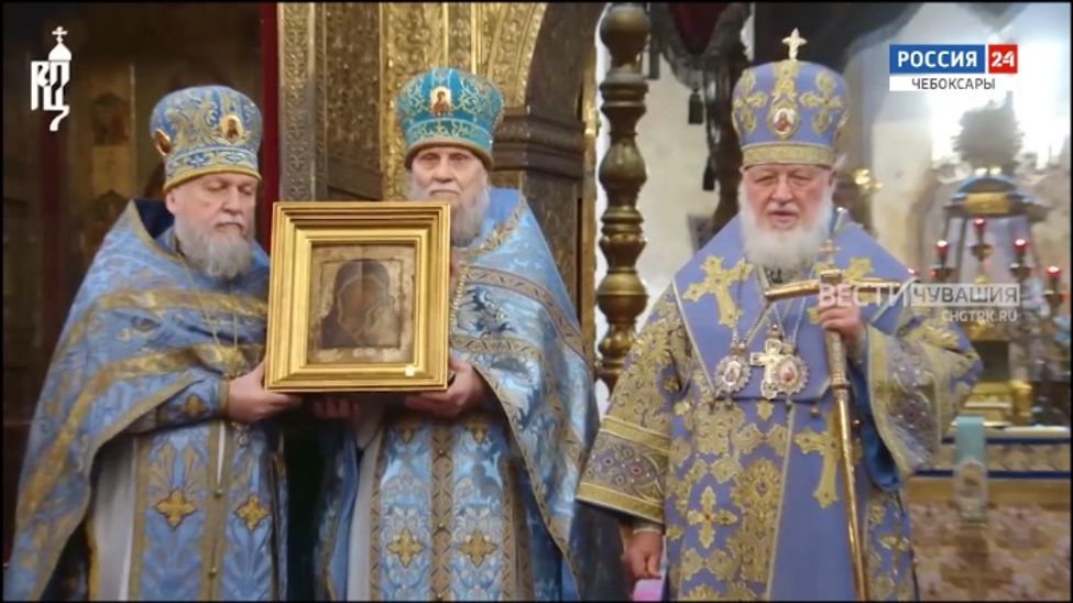 Специальный репортаж. Пребывание в Чебоксары иконы "Казанской". Эфир от 01.07.2024