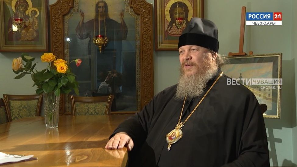 Вести. Интервью. Епископ Алатырский и Порецкий Феодосий. Эфир от 03.07.2024