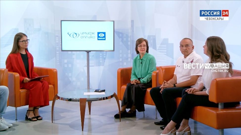 Вести. Интервью. Проблемы детской близорукости. Эфир от 08.08.2024