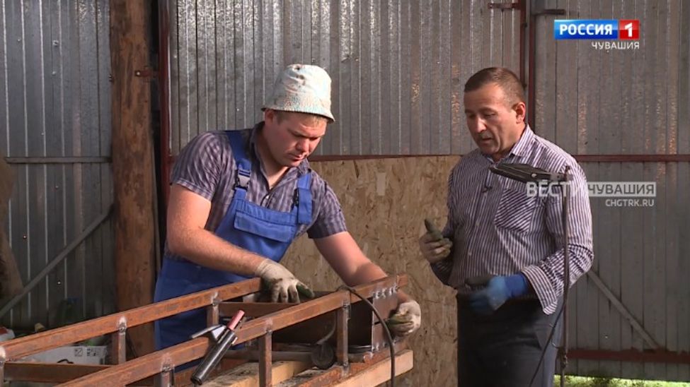 Хамӑрьялсем. Илья и Алексей Васильевы. Выпуск от 21.08.2024

