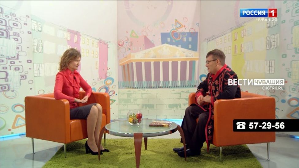 Ирхи тĕпел. Владислав Николаев. Эфир от 03.09.2024