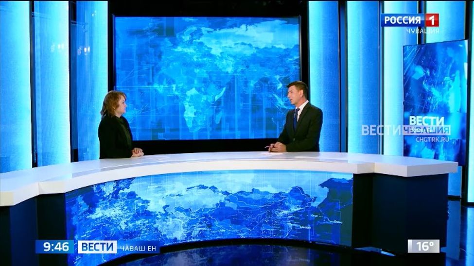 Вести. Интервью на чувашском языке. Ольга Егорова. Эфир от 30.09.2024