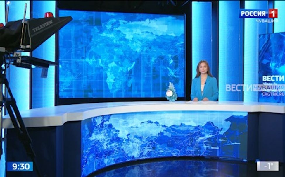 Вести Чăваш Ен. Эфир от 27.12.2024