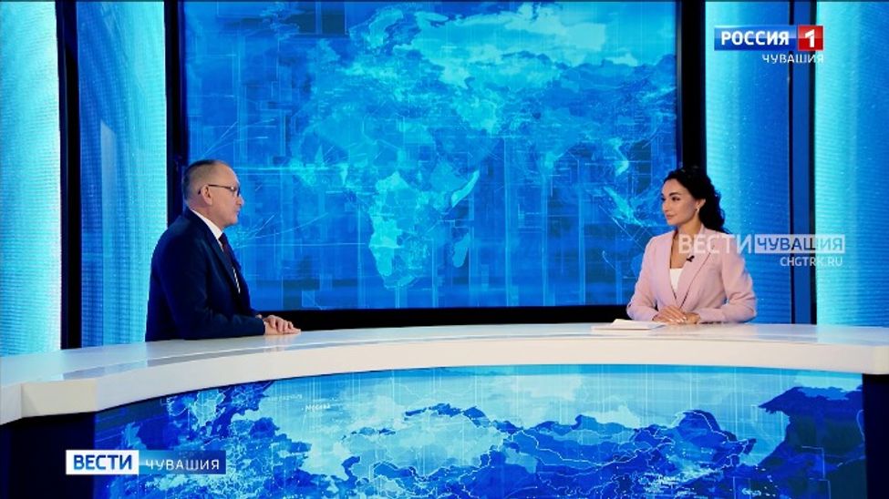 Вести. Чувашия. Эфир от 02.01.2025