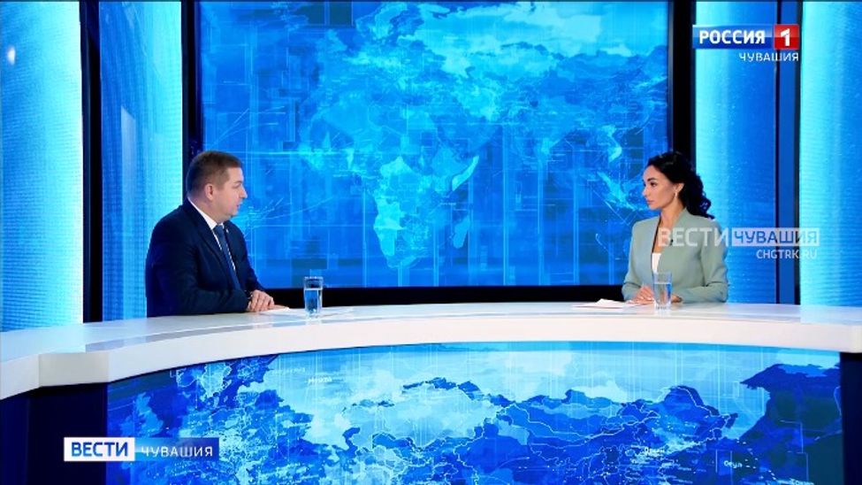 Вести. Чувашия. Эфир от 04.01.2025 (21:10)