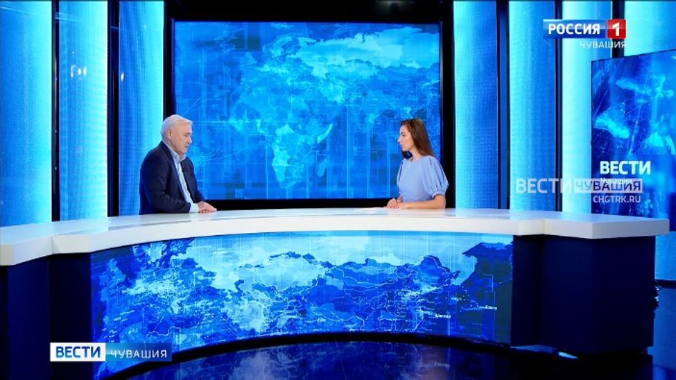 Вести. Чувашия. Эфир от 06.01.2025