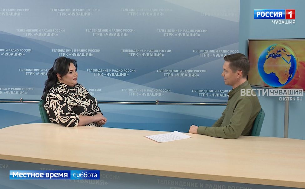Вести. Интервью на чувашском языке. Олеся Яковлева. Эфир от 01.02.2025
