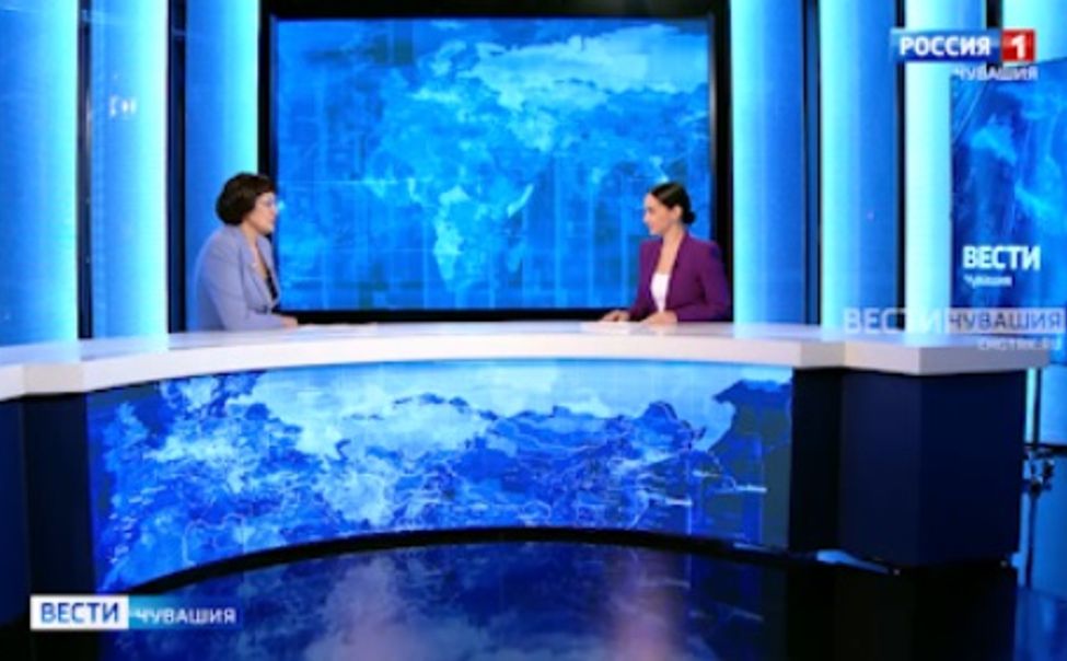 Вести. Чувашия. Эфир от 08.03.2025