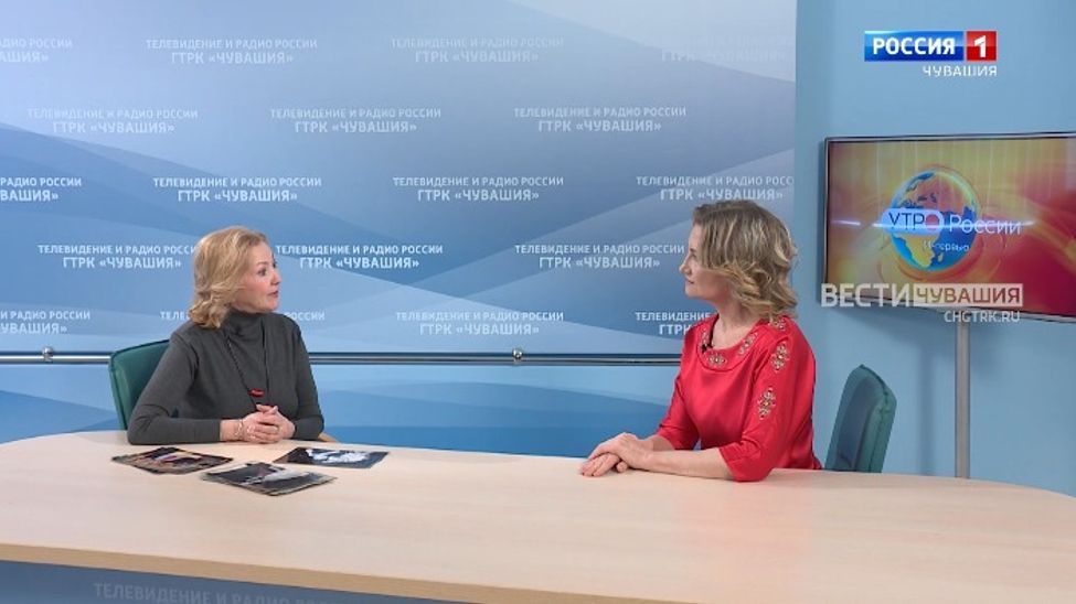 Вести. Интервью на чувашском языке. Василиса Петрова. Эфир от 22.03.2025