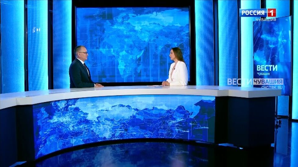 Вести. Чувашия. Эфир от 05.04.2025