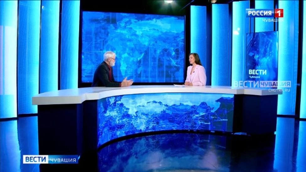 Вести. Чувашия. Эфир от 12.04.2025