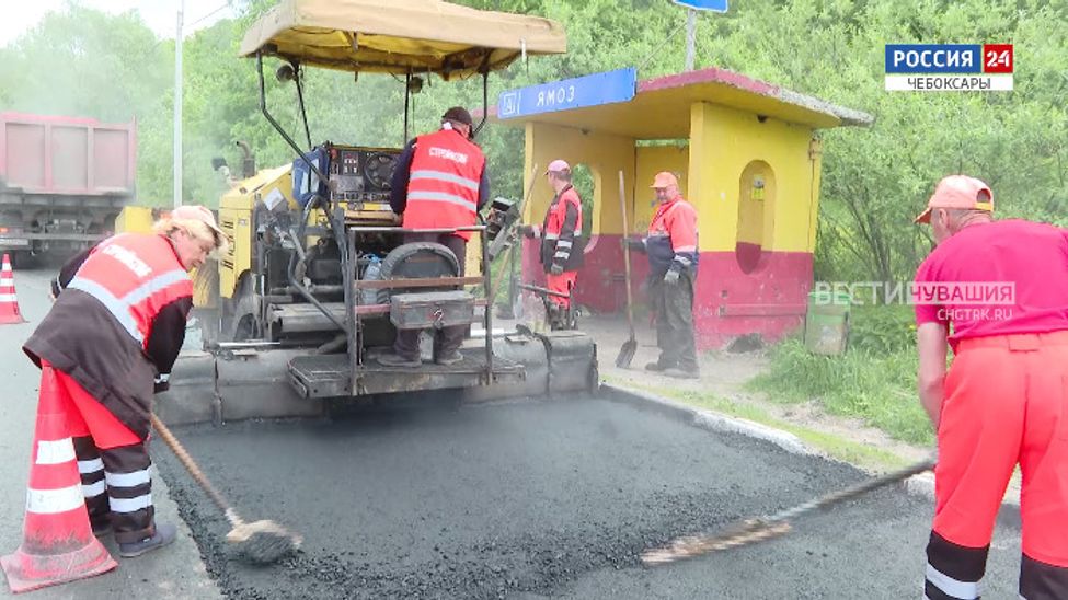 Главная тема. Модернизация дорожной сети. Эфир от 27.05.2025