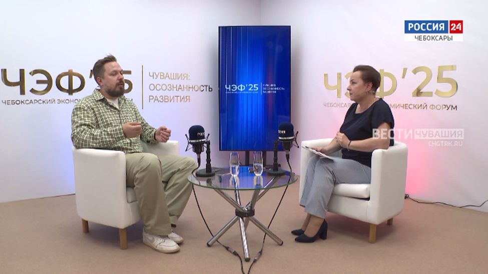 Вести. Интервью. ЧЭФ-2025: Андрей Лапшин. Эфир от 26.06.2025